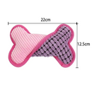 Osso de Pelúcia Confortável para Cachorros