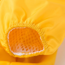 Capa de Chuva Refletiva com Capuz e Orelhinhas para Conforto e Estilo