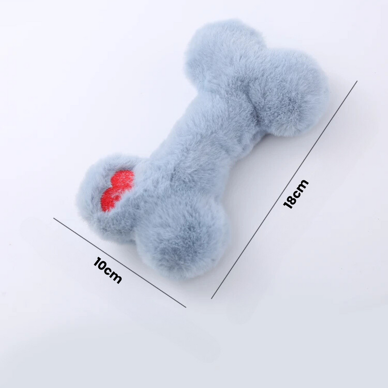 Ossinho de Pelúcia: Diversão e Conforto para Seu Cachorro