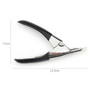 Cortador de Unhas Pet Inox com Cabo Confortável para Cuidados Práticos