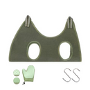 Sling Rede Suspensa para Banho e Tosa de Cães e Gatos de Pequeno Porte – Conforto e Segurança na Hora do Cuidado