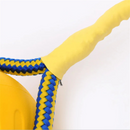 Bola Indestrutível Para Pets: Brinquedo Resistente e Mordedor Com Corda