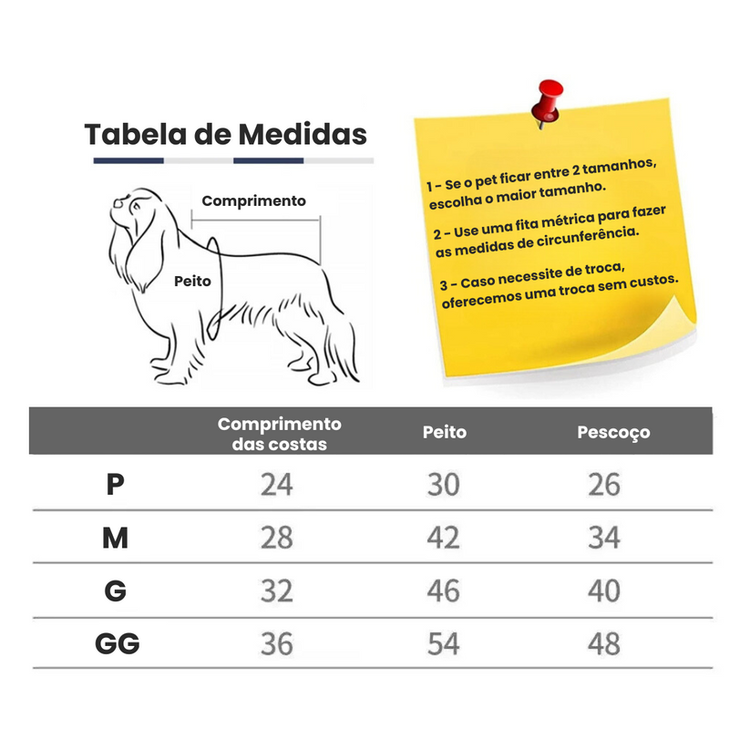 Jaqueta Acolchoada Flanelada Para Pets The Dog Face – Conforto e Estilo Para Seu Melhor Amigo