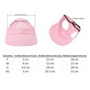 Boné Estiloso para Pets com Cordinha – Conforto e Estilo na Praia para Seu Cachorro ou Gato