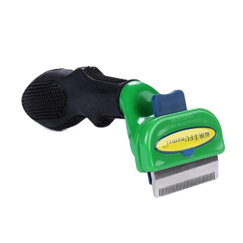Pente Escova Prática para Remoção de Pelos de Cachorros
