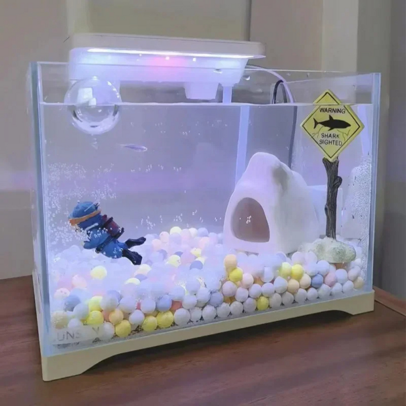 Placas de Perigo Decorativas para Aquário: Proteja e Transforme Seu Mundo Aquático