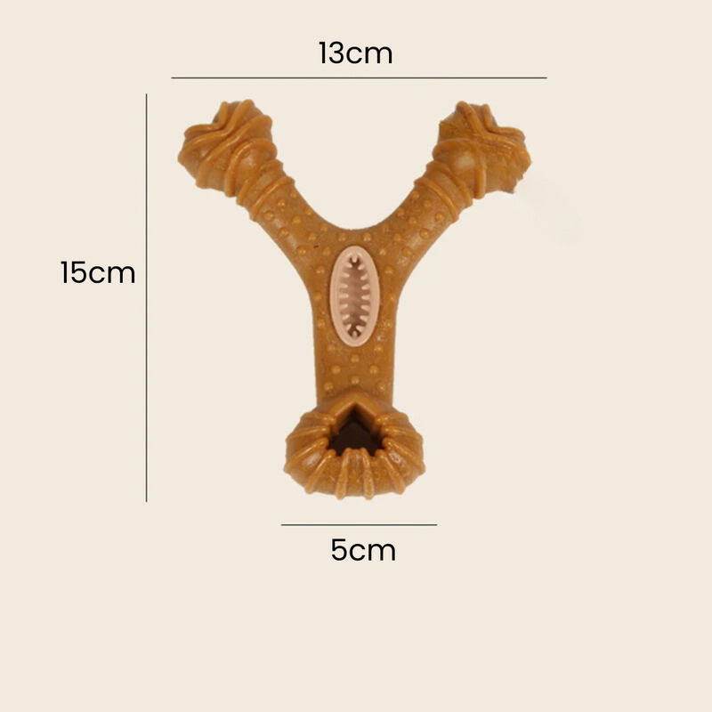 Mordedor Durável para Higiene Bucal de Cães