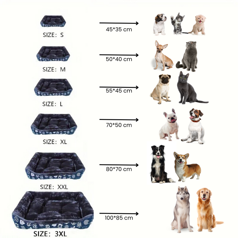 Caminha Pet Confortável e Estilizada para Momentos de Aconchego.