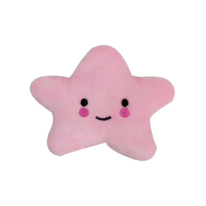 Brinquedo de Pelúcia Confortável para Cães e Gatos - Apegue-se ao Amor e à Diversão