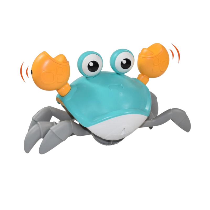 Brinquedo Interativo para Pets: Caranguejo com Sons Divertidos