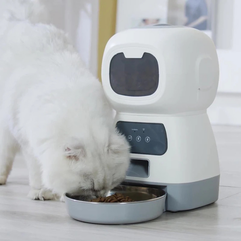 Alimentador Inteligente Automático para Cães e Gatos: Praticidade e Conforto na Alimentação Diária
