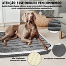 Colchão Pet Lavável e Impermeável para Conforto e Proteção com Espuma Densa