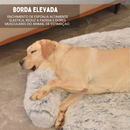 Sofá Cama Lavável para Pets com Cobertor Confortável
