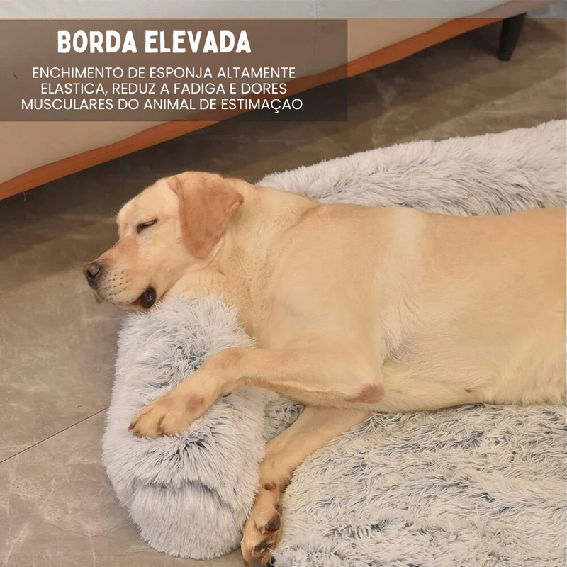 Sofá Cama Lavável para Pets com Cobertor Confortável