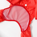 Capa de Chuva Para Cachorro Estilo Dinossauro: Conforto e Proteção em Dias Chuvosos