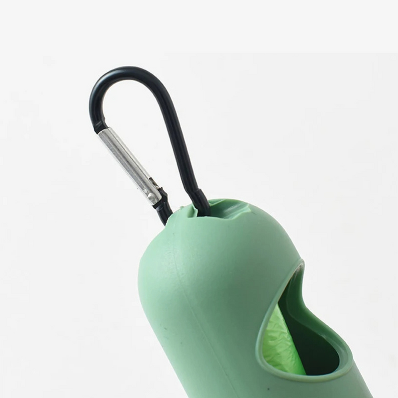 Suporte Prático para Sacos de Cata Caca com Lanterninha LED