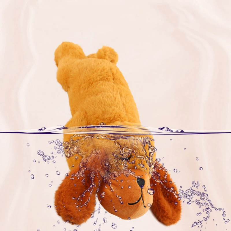 Brinquedo Pelúcia Calmante com Vibração e Batimentos Cardíacos para Aliviar a Ansiedade dos Cachorros