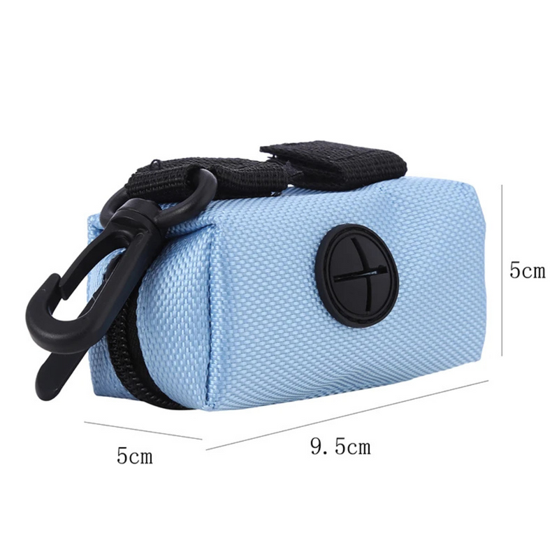 Porta Saquinhos Prático para Coleira de Cães - Conforto e Facilidade na Sua Rotina