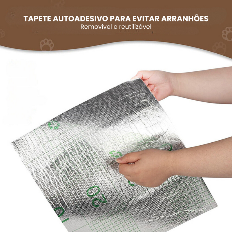 Protetor Adesivo para Unhas de Gatos: Sofás e Móveis Sempre Seguros