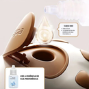 Escova a Vapor Automática para Limpeza Profunda de Pelagem em Cães e Gatos