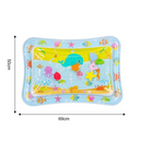 Tapete Inflável Sensacional de Água para Diversão Segura de Cães e Gatos