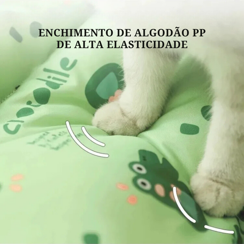Cama Pet Verão Fresca e Confortável para Cachorros e Gatos