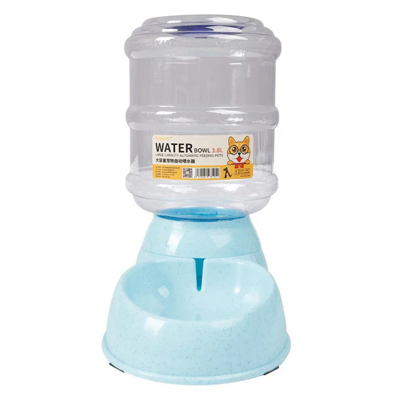Dispenser Automático de Água e Ração para Pets 3,8 Litros – Praticidade e Conforto na Alimentação do Seu Melhor Amigo