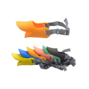 Focinheira de Silicone Confortável para Cachorros de Pequeno e Médio Porte