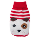 Suéter de Lã Estampado para Aconchego e Estilo em Pequeno Porte