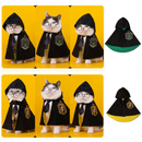 Capa de Halloween Harry Potter para Animais de Estimação: Estilo e Magia para Seu Cão ou Gato