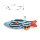 Peixe Mastigável para Gatos com Catnip – Diversão e Conforto para Seu Felino