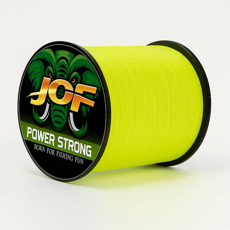 Linha JOF Multifilamento Trançado X4 - Confiabilidade em Cada Metro (300m)