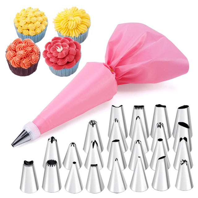 Kit Confeitaria Iniciante em Silicone