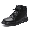 Bota Masculina de Couro Italiano Premium