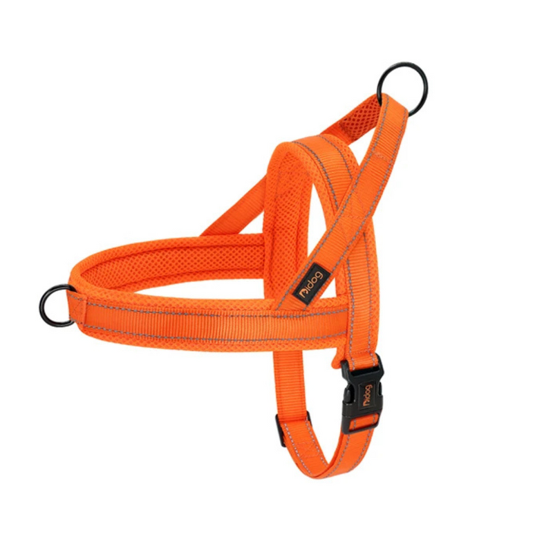 Coleira Peitoral Confortável para Cachorros com Duas Argolas de Guia
