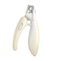 Cortador de Unhas Pet Ergonômico com Luz para Conforto e Precisão