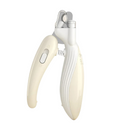 Cortador de Unhas Pet Ergonômico com Luz para Conforto e Precisão