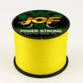 Linha JOF Multifilamento Trançado X4 - Confiabilidade em Cada Metro (300m)