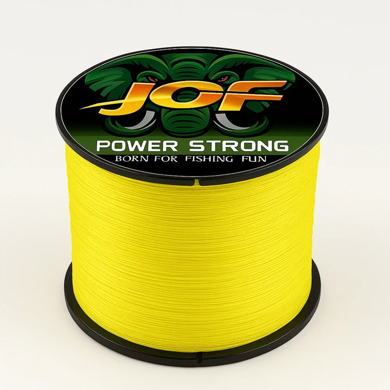 Linha JOF Multifilamento Trançado X4 - Confiabilidade em Cada Metro (300m)