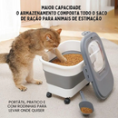 Pote Organizador Prático para Ração de Cachorro