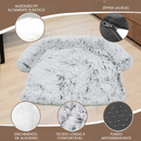 Sofá Cama Lavável para Pets com Cobertor Confortável