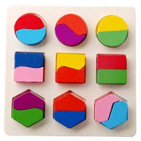 Descubra a Diversão com Puzzles de Cores e Formas Geométricas