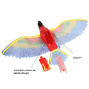 Brinquedo Elétrico Interativo de Pássaro Voador para Gatos - Diversão e Estímulo em Cada Voo