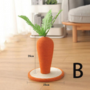 Arranhador de Cenoura para Gatos: Conforto e Diversão em Cada Arranhada