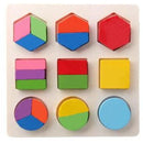 Descubra a Diversão com Puzzles de Cores e Formas Geométricas