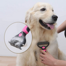 Escova Pet Rake Para Cães: Conforto e Limpeza Para Seu Melhor Amigo