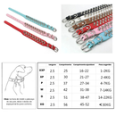 Coleira de Couro com Spikes: Estilo e Conforto para Seu Cão