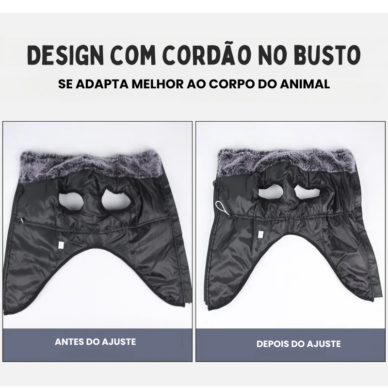 Jaqueta Impermeável com Gola: Proteção e Conforto em Cada Aventura