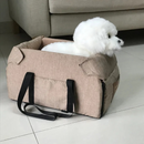 Bolsa de Assento para Transporte Seguro de Cães e Gatos em Carros