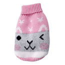 Suéter de Lã Estampado para Aconchego e Estilo em Pequeno Porte